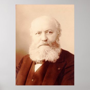 Charles Gounod (1890) Poster by allphotos at Zazzle