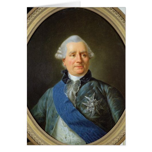 Charles Gravier  Count of Vergennes Cards (Front)