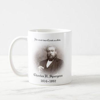 Charles Haddon Spurgeon Mug by justificationbygrace at Zazzle