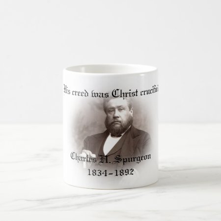 Charles Haddon Spurgeon Mug