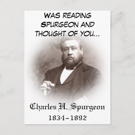 Charles Haddon Spurgeon Postcard