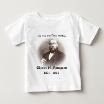Charles Haddon Spurgeon Shirt by justificationbygrace at Zazzle