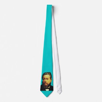 Charles Haddon Spurgeon Tie #2 by justificationbygrace at Zazzle