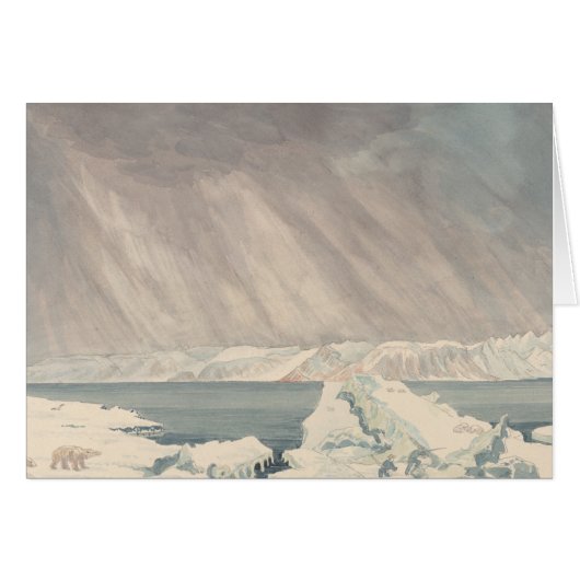 Charles Hamilton Smith - Spitzbergen, Bearing Cards (Front Horizontal)