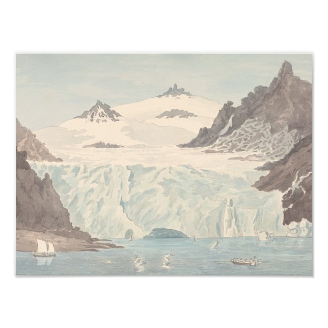 Charles Hamilton Smith - View of an Iceberg Photo Print (Front)