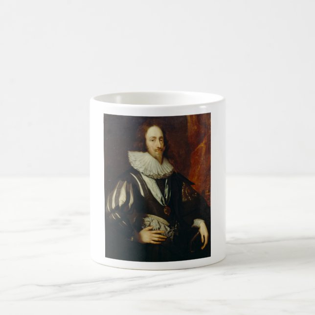 Charles I Coffee Mug (Center)