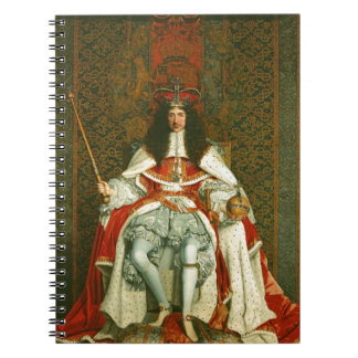 CHARLES II CORONATION ROBES NOTEBOOK