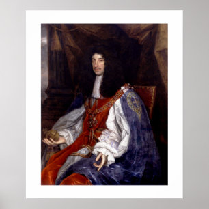 Charles II of Great Britain and Ireland Poster