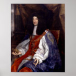 Charles II of Great Britain and Ireland Poster