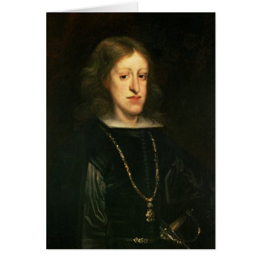 Charles II of Spain Cards (Front)