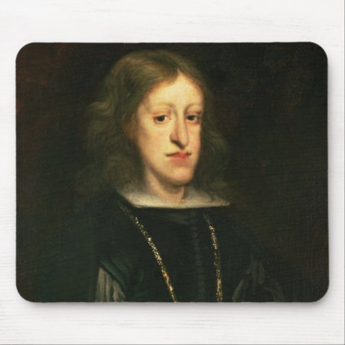 Charles II  of Spain Mouse Pad
