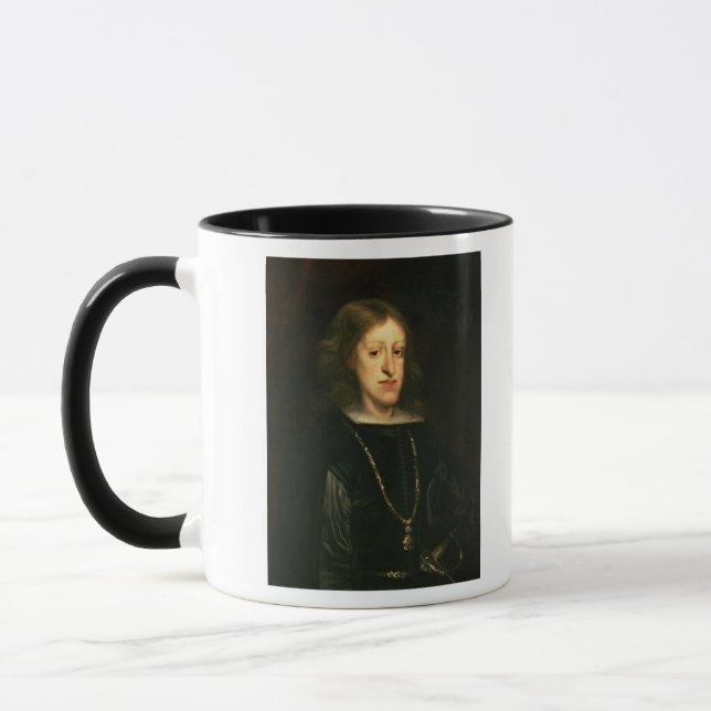 Charles II  of Spain Mug (Left)