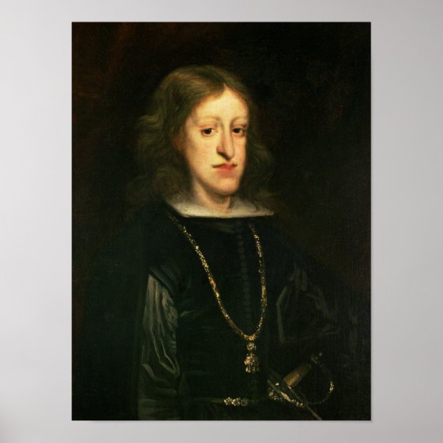 Charles II Of Spain Poster Zazzle   Charles Ii Of Spain Poster R6ee288f839a64c63b5a7c43d9c322d84 Wve 8byvr 630 