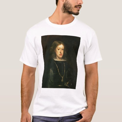 Charles II  of Spain T_Shirt