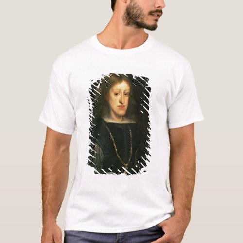Charles II  of Spain T_Shirt