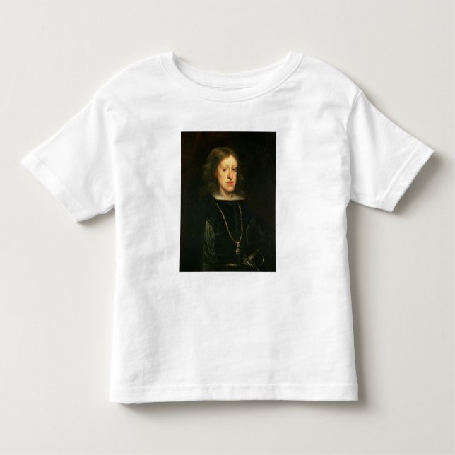 Charles II  of Spain Toddler T-shirt (Front)
