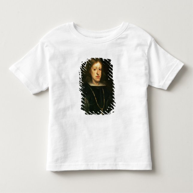 Charles II  of Spain Toddler T-shirt (Front)