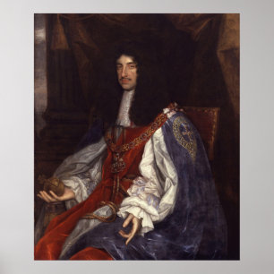 Charles II Poster
