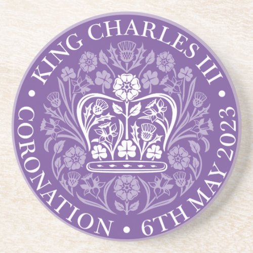 Charles III Coronation Coaster