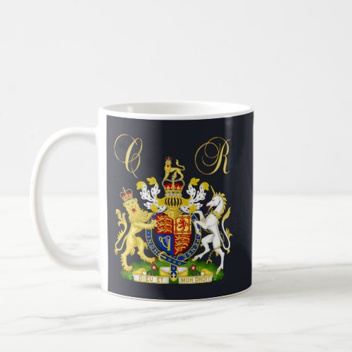 Charles III royal coat of arms Coffee Mug