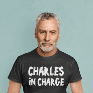 CHARLES IN CHARGE, BOSS T-SHIRTS