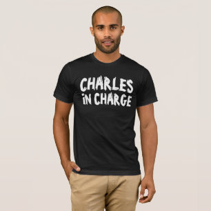 CHARLES IN CHARGE, Dad BOSS T-SHIRTS