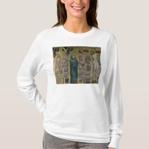 Charles IV at Prayer, Virgin and Christ of T-Shirt