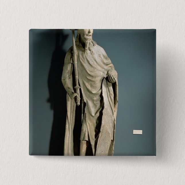 Charles IV Holy Roman Emperor Button (Front)