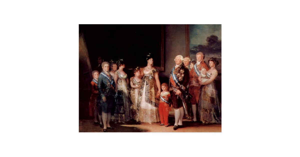 goya charles iv of spain and his family