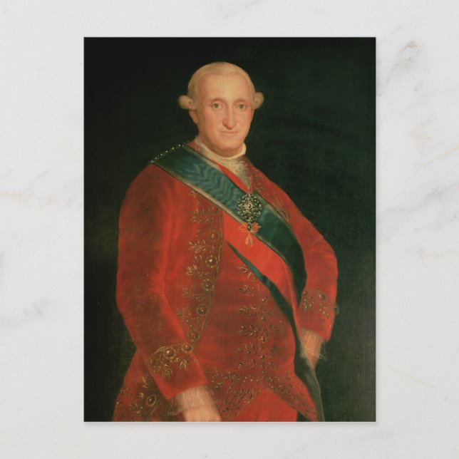 Charles IV Postcard (Front)