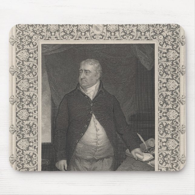 Charles James Fox Mouse Pad (Front)