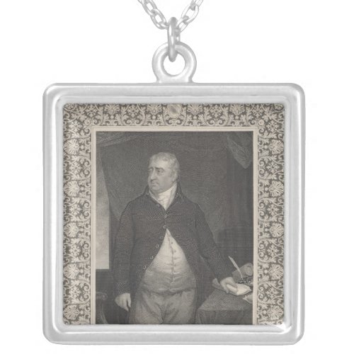Charles James Fox Silver Plated Necklace