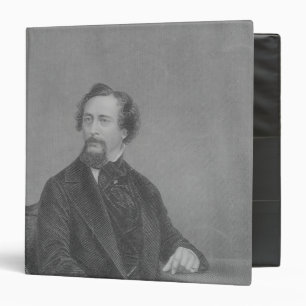 Charles John Huffam Dickens 3 Ring Binder