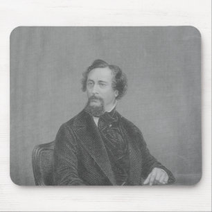 Charles John Huffam Dickens Mouse Pad