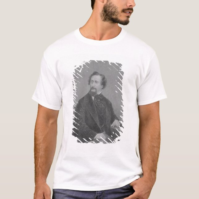 Charles John Huffam Dickens T-Shirt (Front)