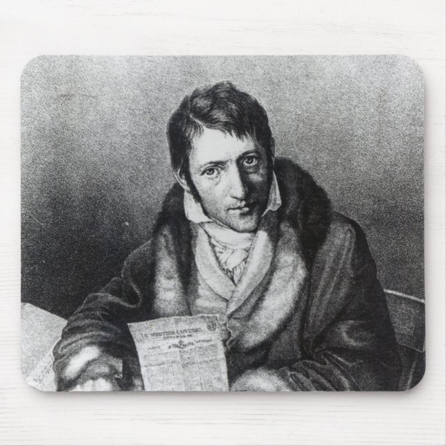 Charles-Joseph Panckouke holding Mouse Pad (Front)