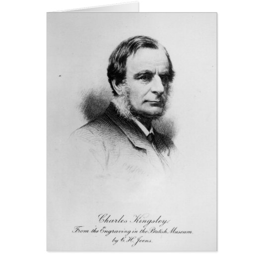 Charles Kingsley Cards (Front)