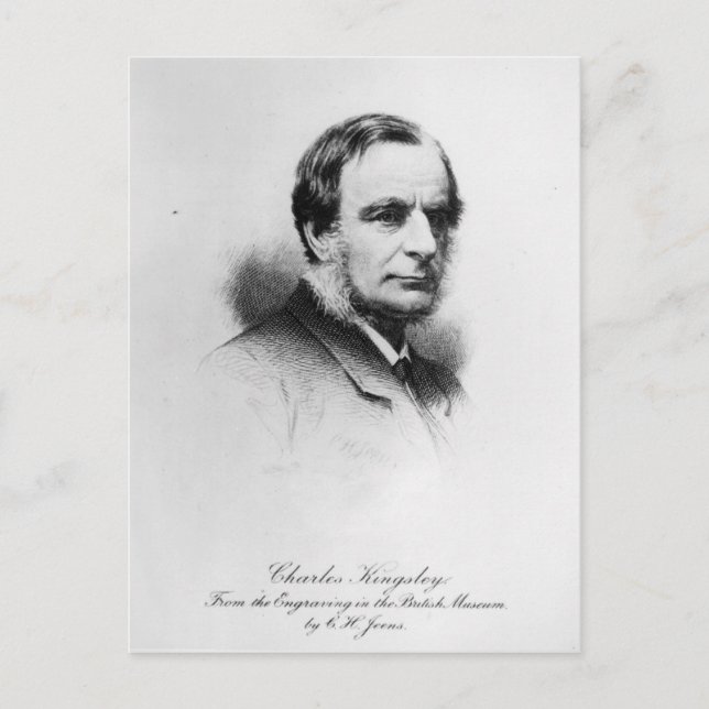 Charles Kingsley Postcard (Front)