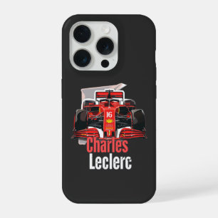 Charles Leclerc, Formula 1 iPhone 15 Pro Case