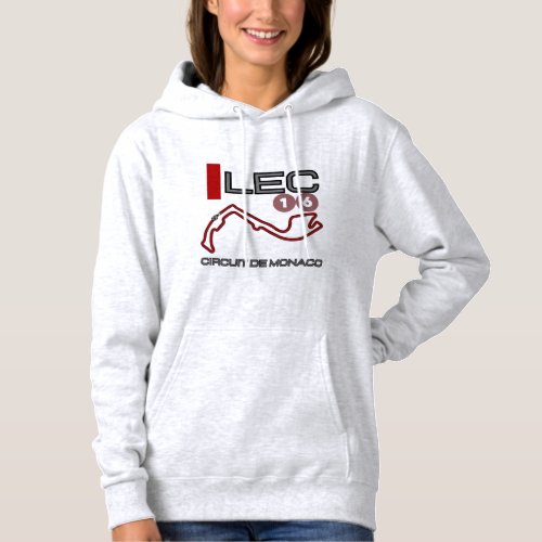 Charles Leclerc Formula 1 Monaco Grand Prix Hoodie