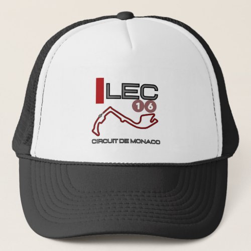 Charles Leclerc Formula 1 Monaco Grand Prix Trucker Hat