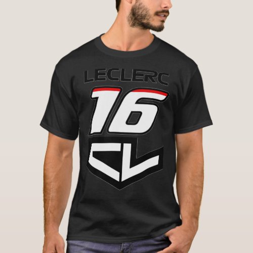 charles leclerc grand prix logo Essential T_Shirt