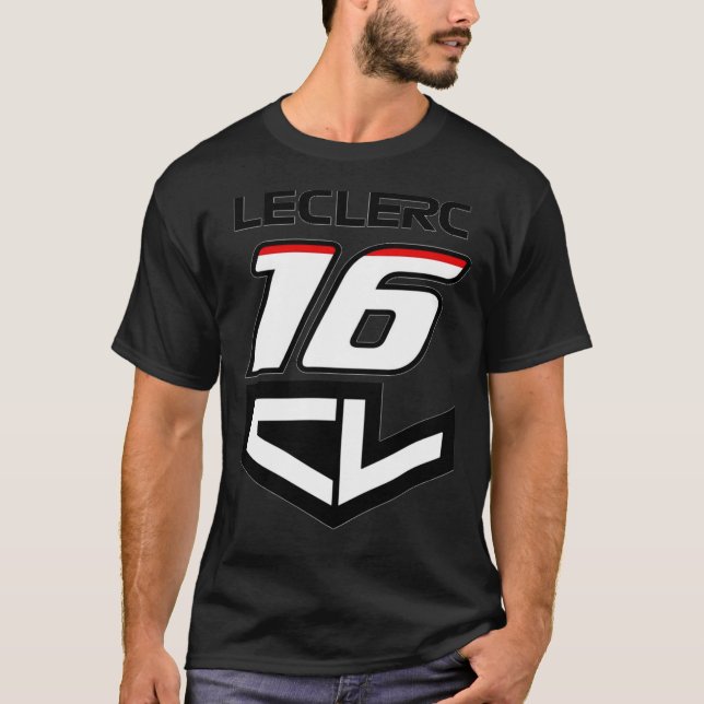 charles leclerc grand prix logo Essential T-Shirt (Front)