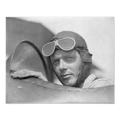 Charles Lindbergh circa 1928 Photo Print