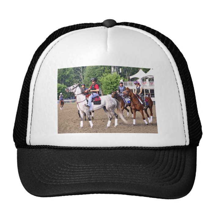 Charles LoPresti Workouts at Saratoga Hat