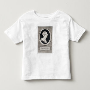 Charles Louis de Secondat, Baron de Montesquieu Toddler T-shirt