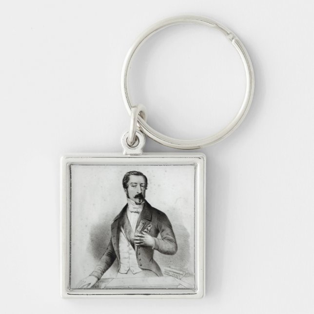 Charles Louis Napoleon Bonaparte Keychain (Front)