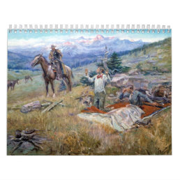 Charles M. Russell Calendar