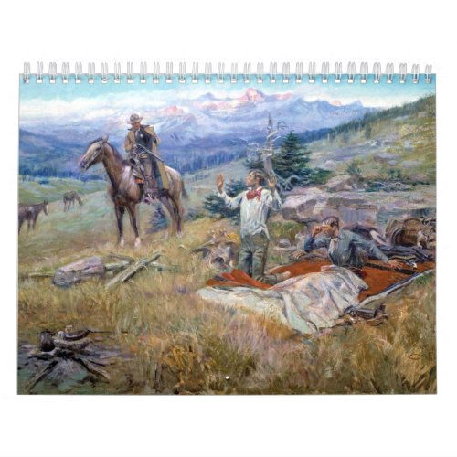 Charles M Russell Calendar