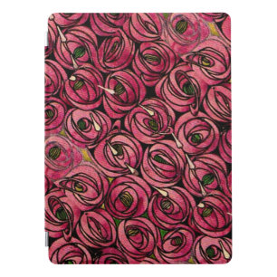 Charles Mackintosh painting, Roses, iPad Pro Cover